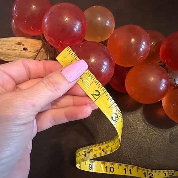 Lucite grape bunch - Picture 4 of 8
